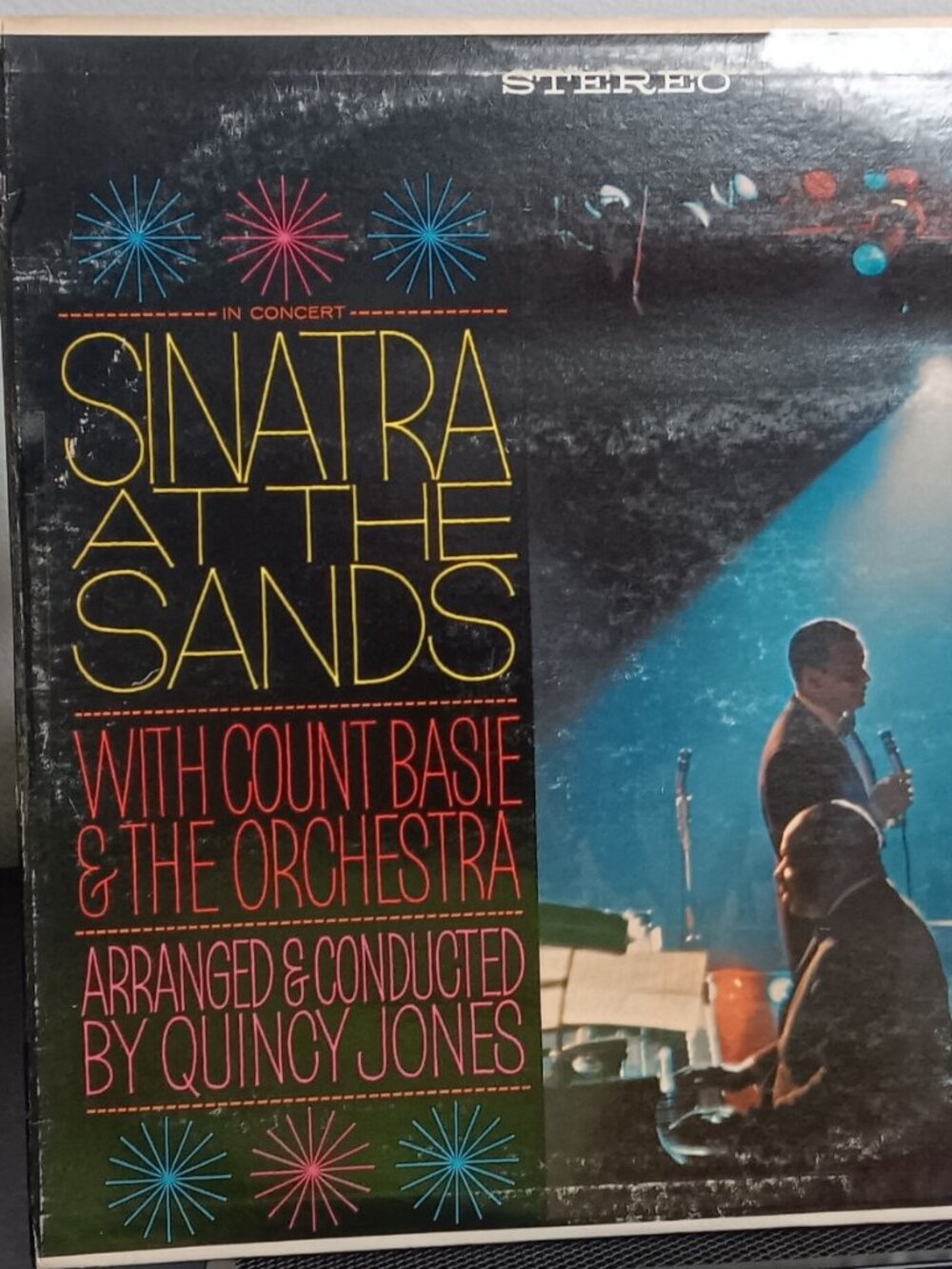 Frank Sinatra / Count Basie - Sinatra At The Sands - 2 LP Set - Circa 1966